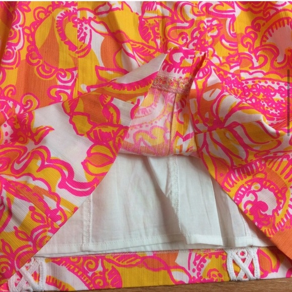 Lilly Pulitzer Sea and Be Seen Tansy Dress, Size 2 - Picture 4 of 8